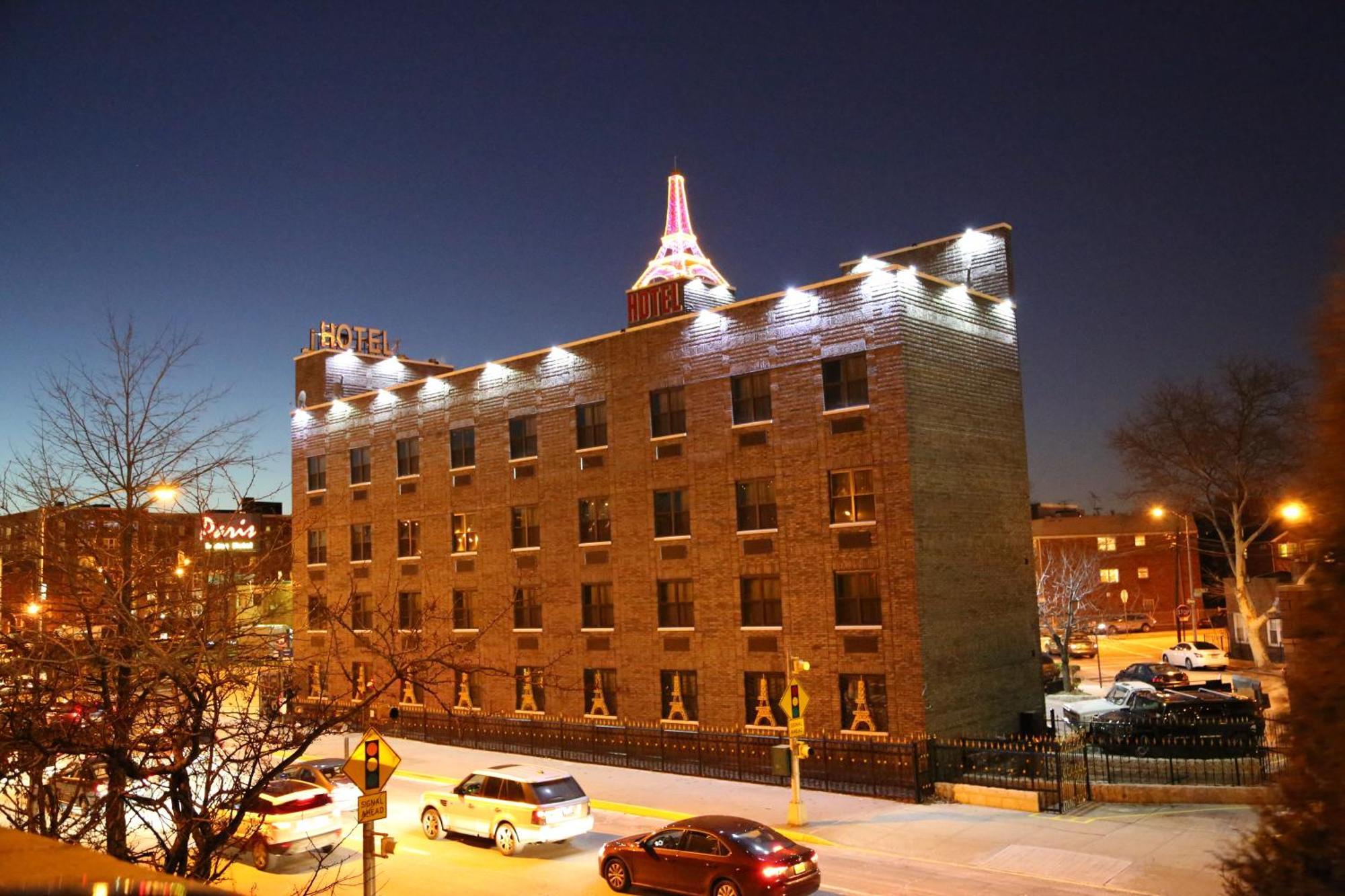 Paris Suites Hotel New York Exterior photo
